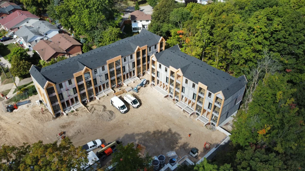 210 Heritage Drive development by Pioneer Tower Homes