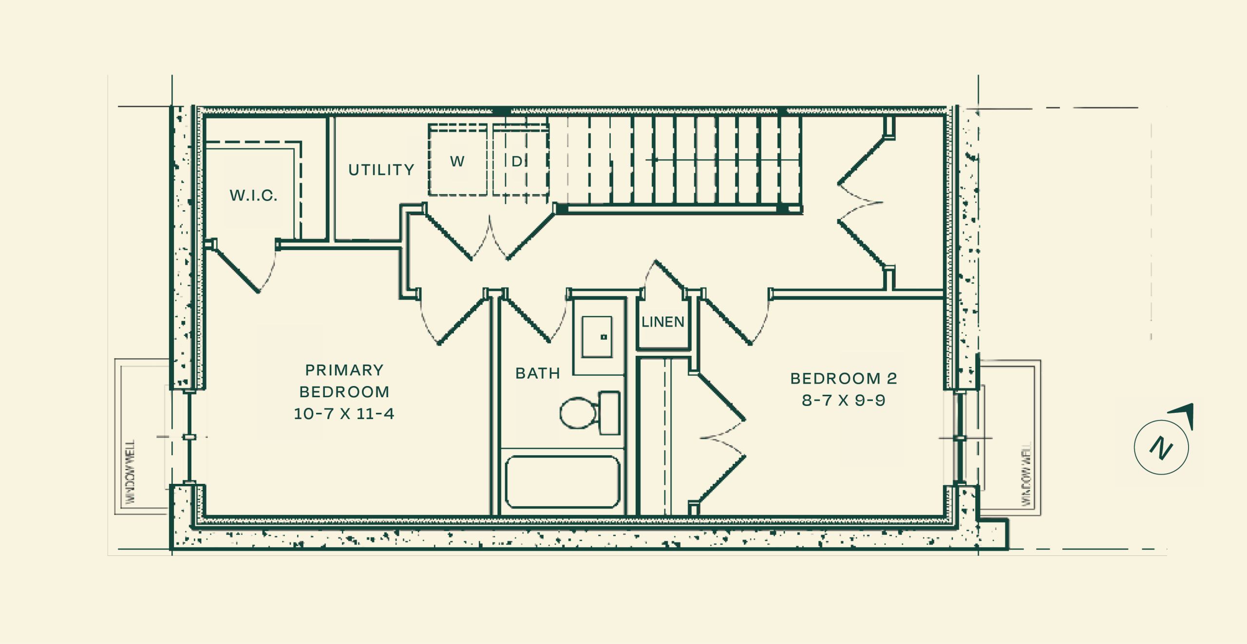 The Glen Level 1 floor plan