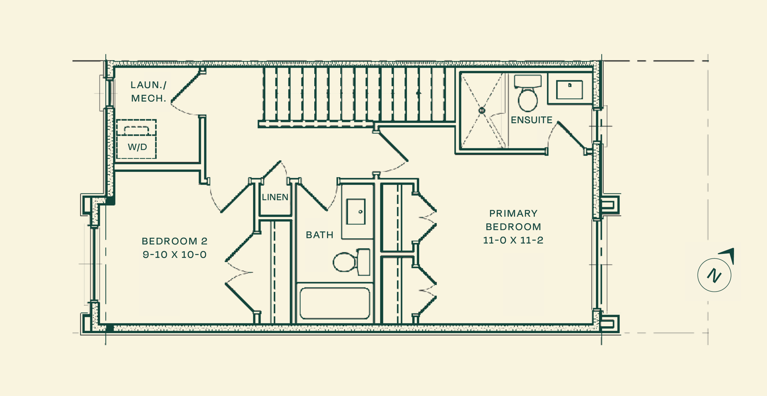 The Grove Level 2 floor plan
