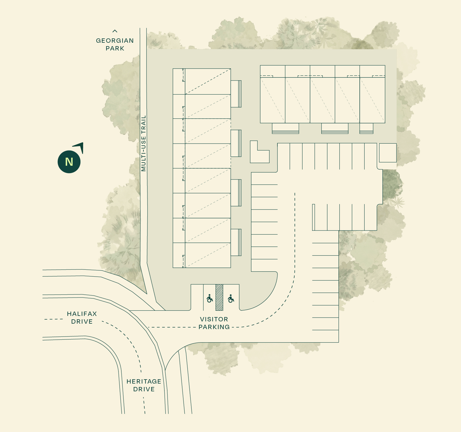 Haravale Towns site plan